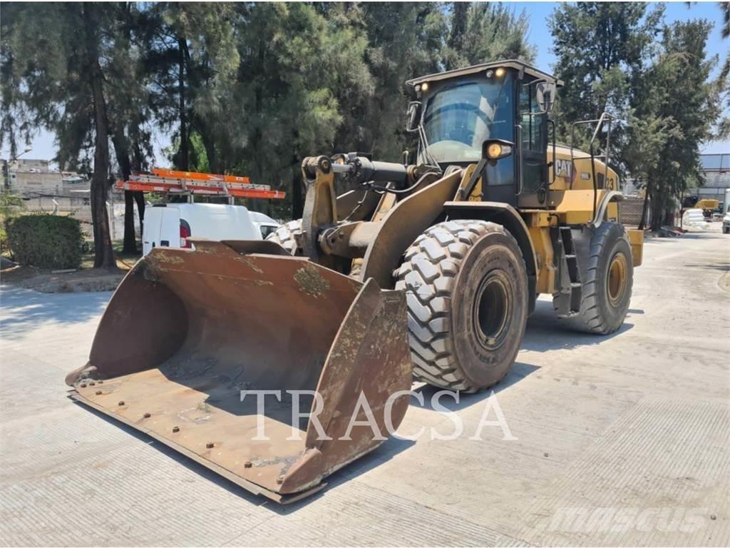 CAT 966L Tekerlekli yükleyiciler