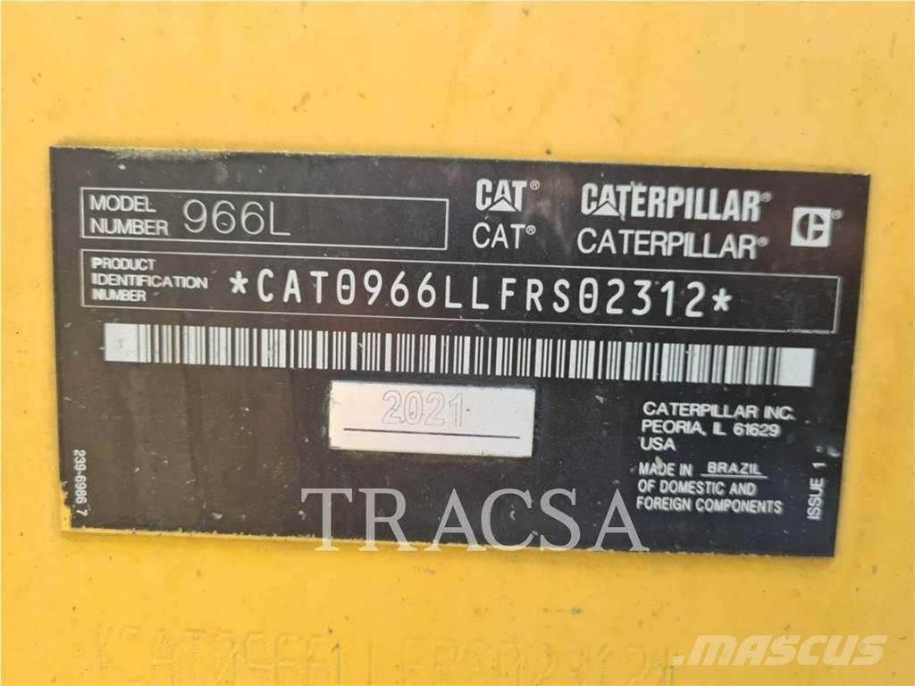 CAT 966L Tekerlekli yükleyiciler