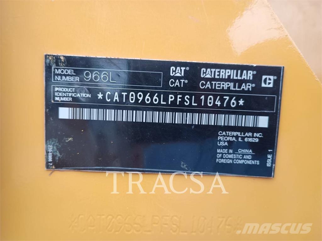 CAT 966L Tekerlekli yükleyiciler