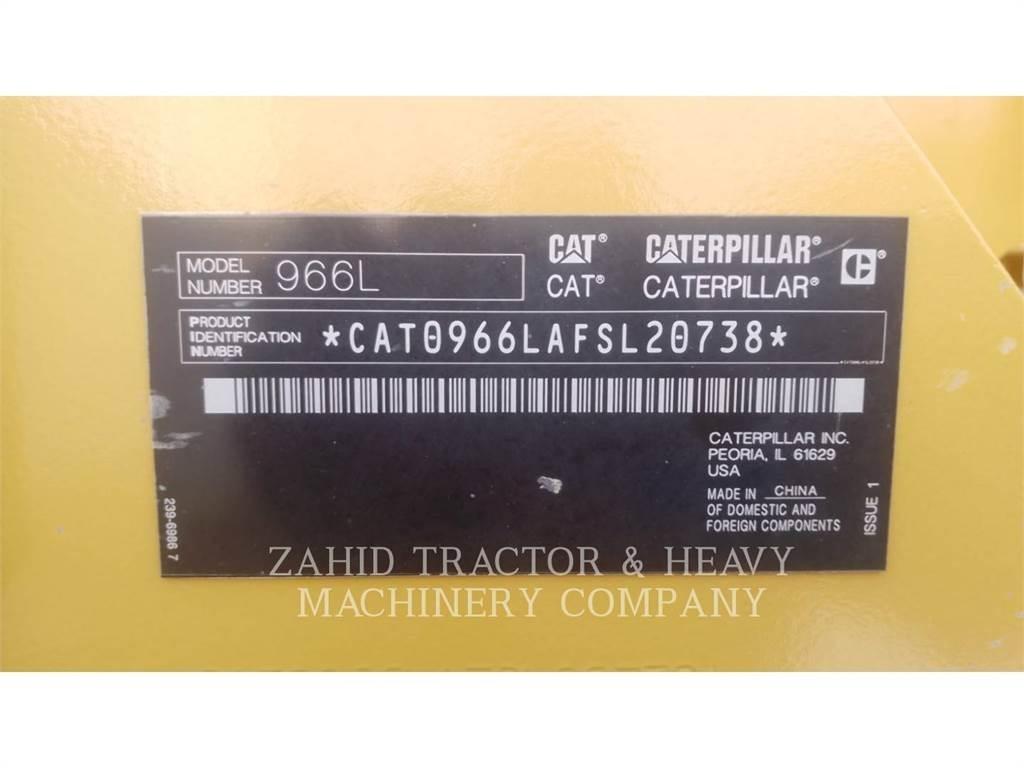 CAT 966L Tekerlekli yükleyiciler
