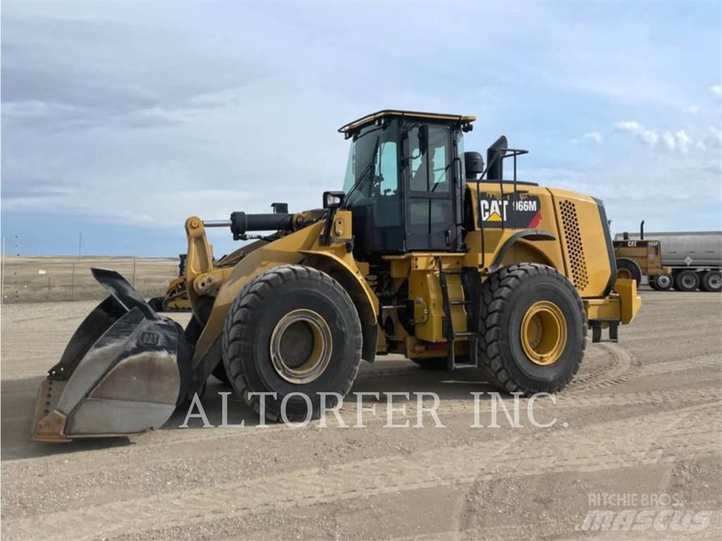 CAT 966M Paletli dozerler
