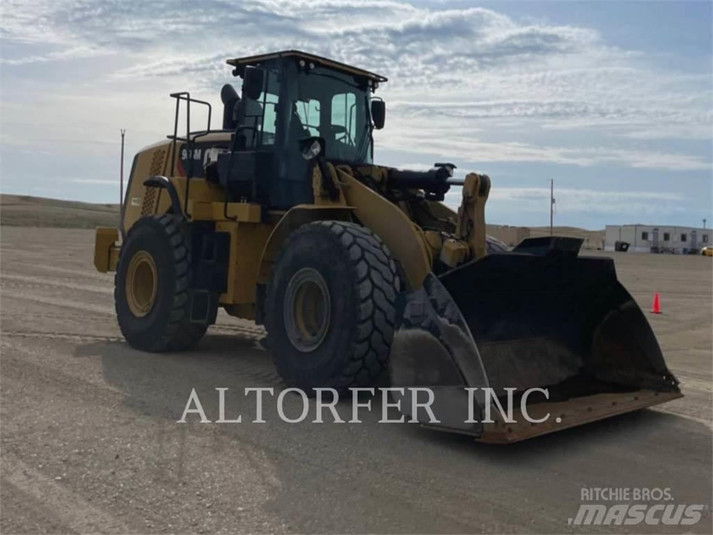 CAT 966M Paletli dozerler