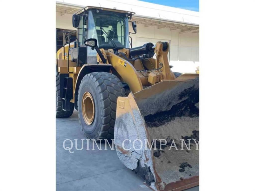 CAT 966M Tekerlekli yükleyiciler