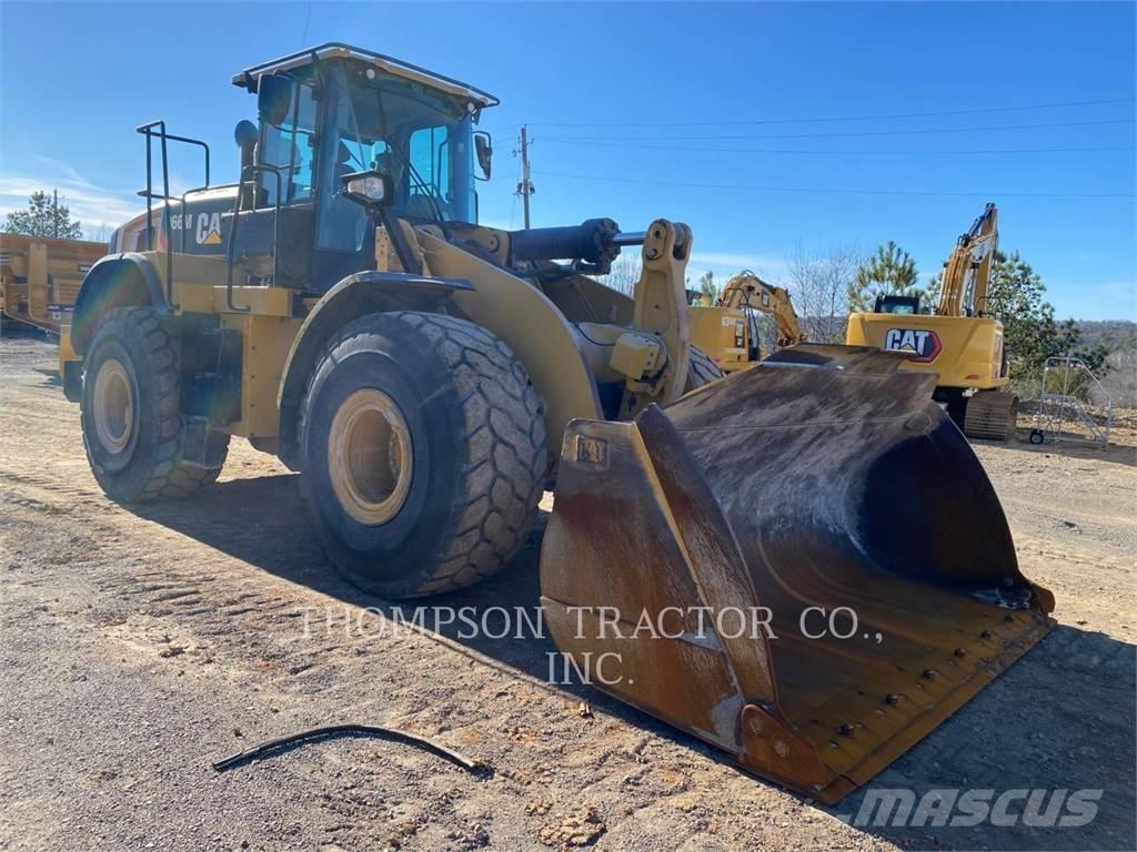 CAT 966M Tekerlekli yükleyiciler