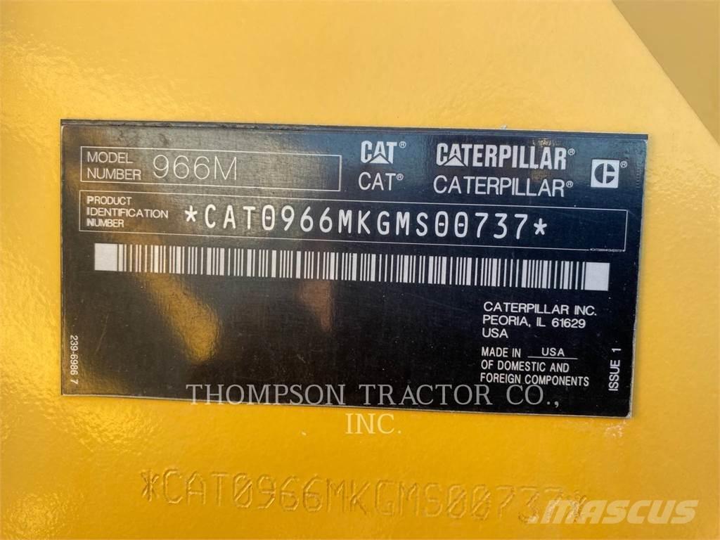 CAT 966M Tekerlekli yükleyiciler