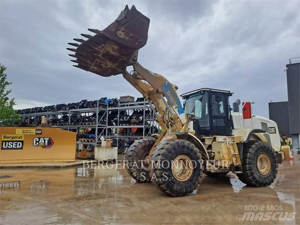 CAT 966M Tekerlekli yükleyiciler