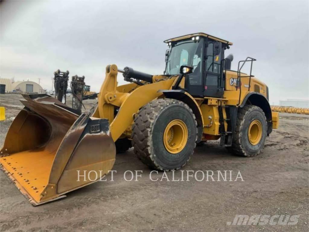 CAT 966M Tekerlekli yükleyiciler
