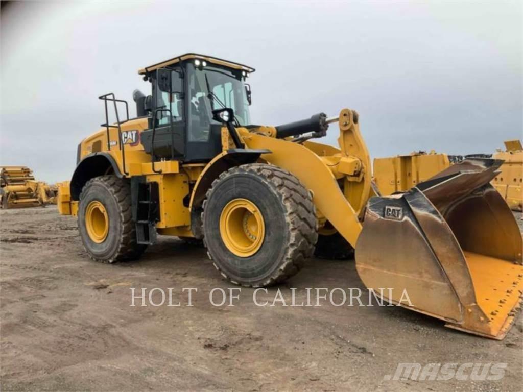 CAT 966M Tekerlekli yükleyiciler