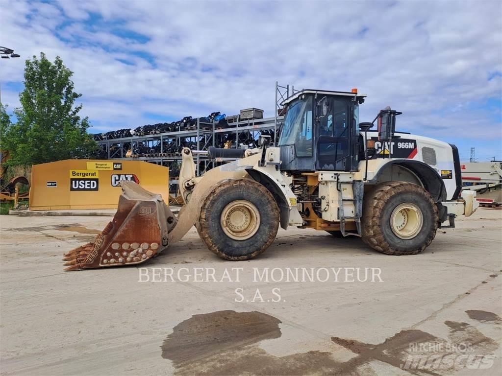 CAT 966M Tekerlekli yükleyiciler
