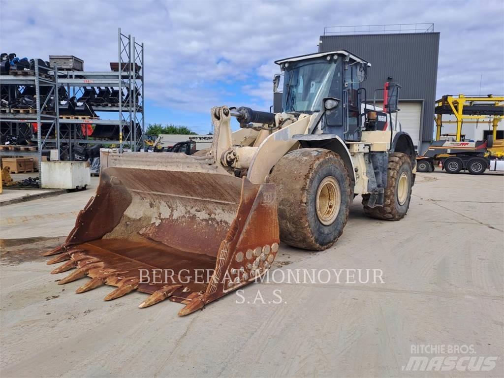 CAT 966M Tekerlekli yükleyiciler