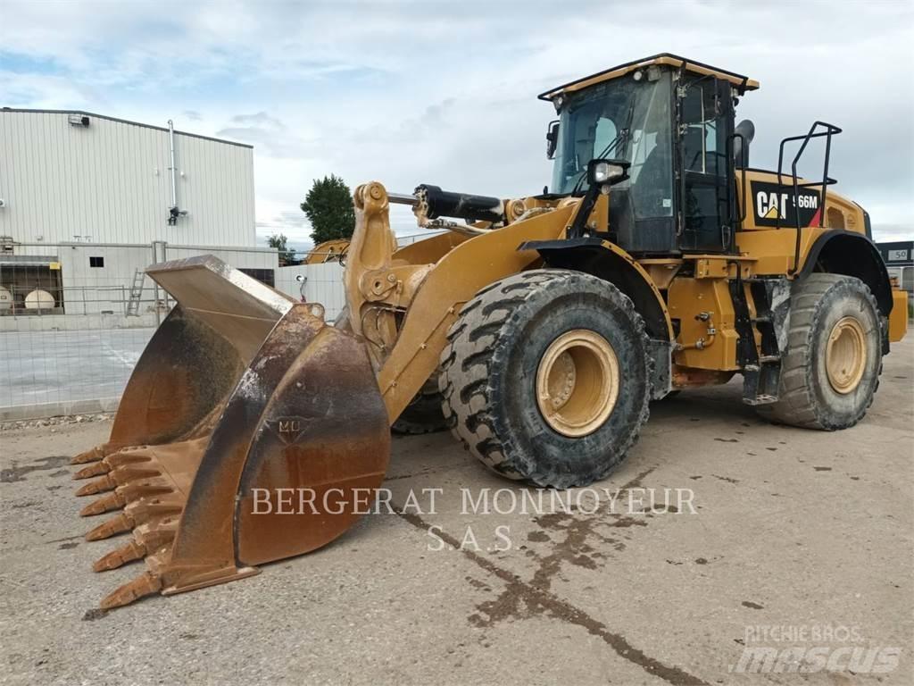CAT 966M Tekerlekli yükleyiciler