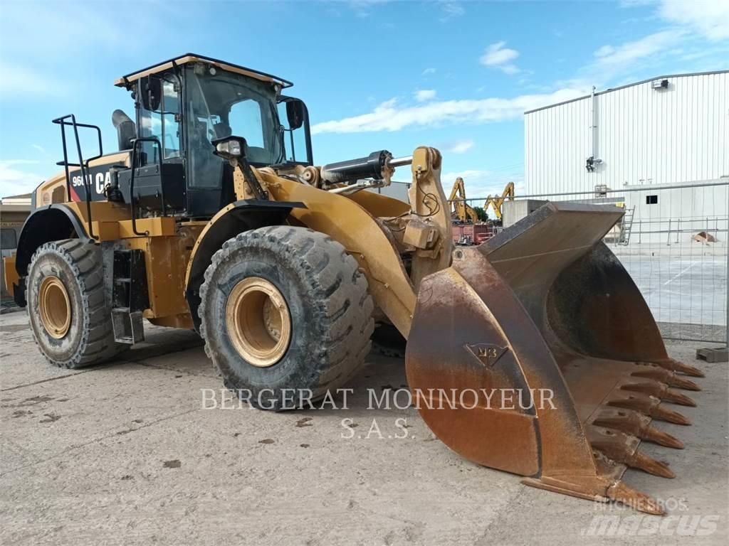 CAT 966M Tekerlekli yükleyiciler