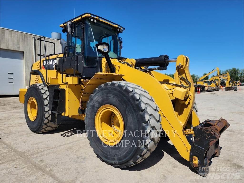 CAT 966M Tekerlekli yükleyiciler