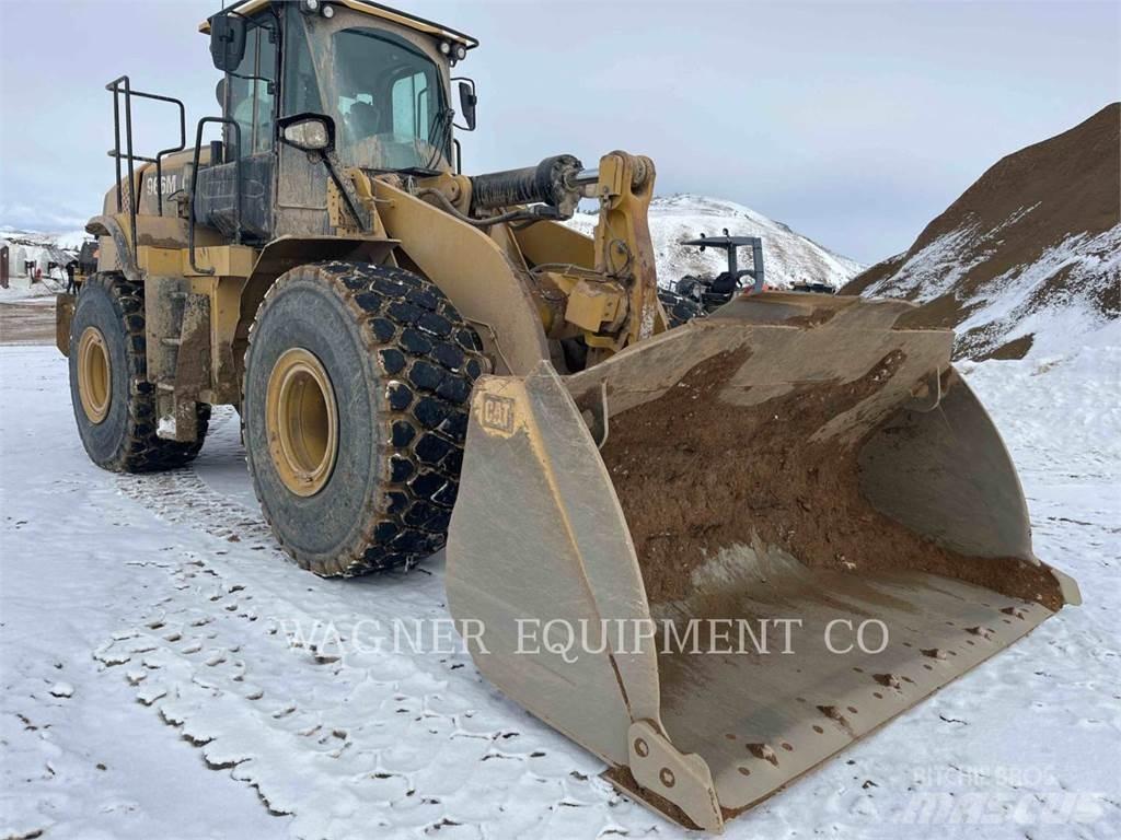 CAT 966M Tekerlekli yükleyiciler