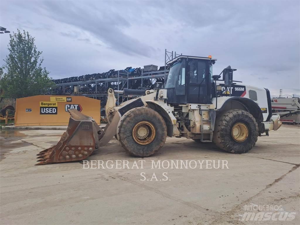 CAT 966M Tekerlekli yükleyiciler