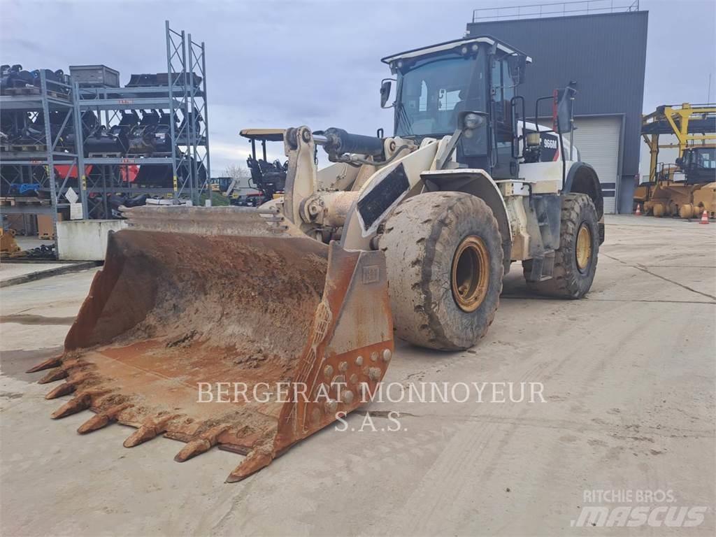 CAT 966M Tekerlekli yükleyiciler
