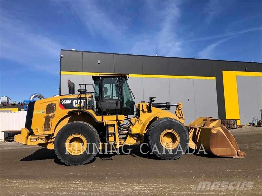 CAT 966M Tekerlekli yükleyiciler