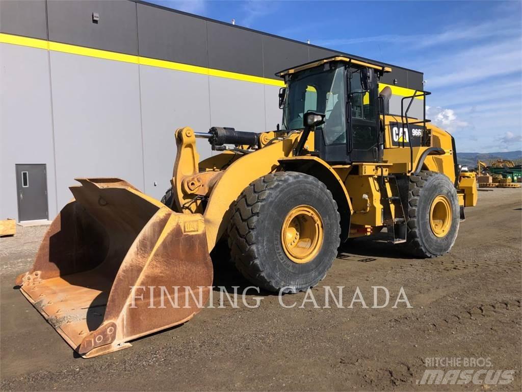 CAT 966M Tekerlekli yükleyiciler