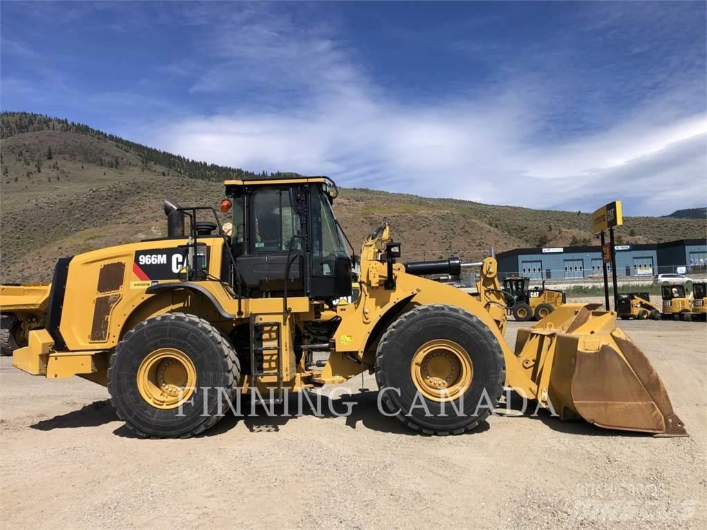 CAT 966M Tekerlekli yükleyiciler