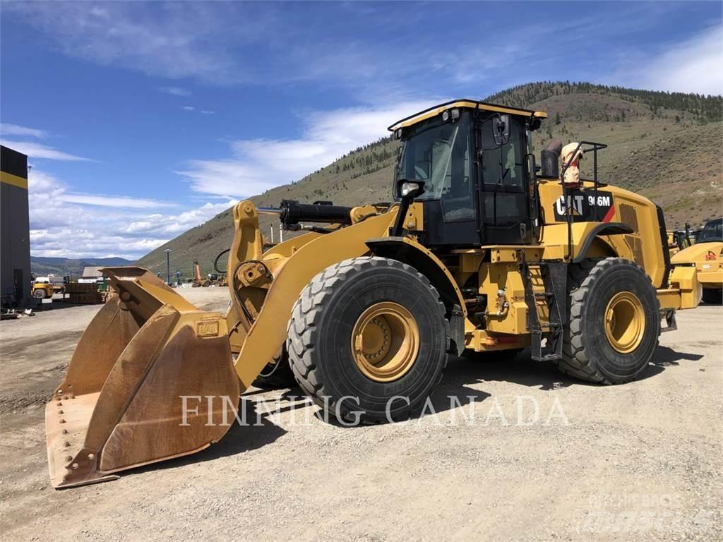 CAT 966M Tekerlekli yükleyiciler