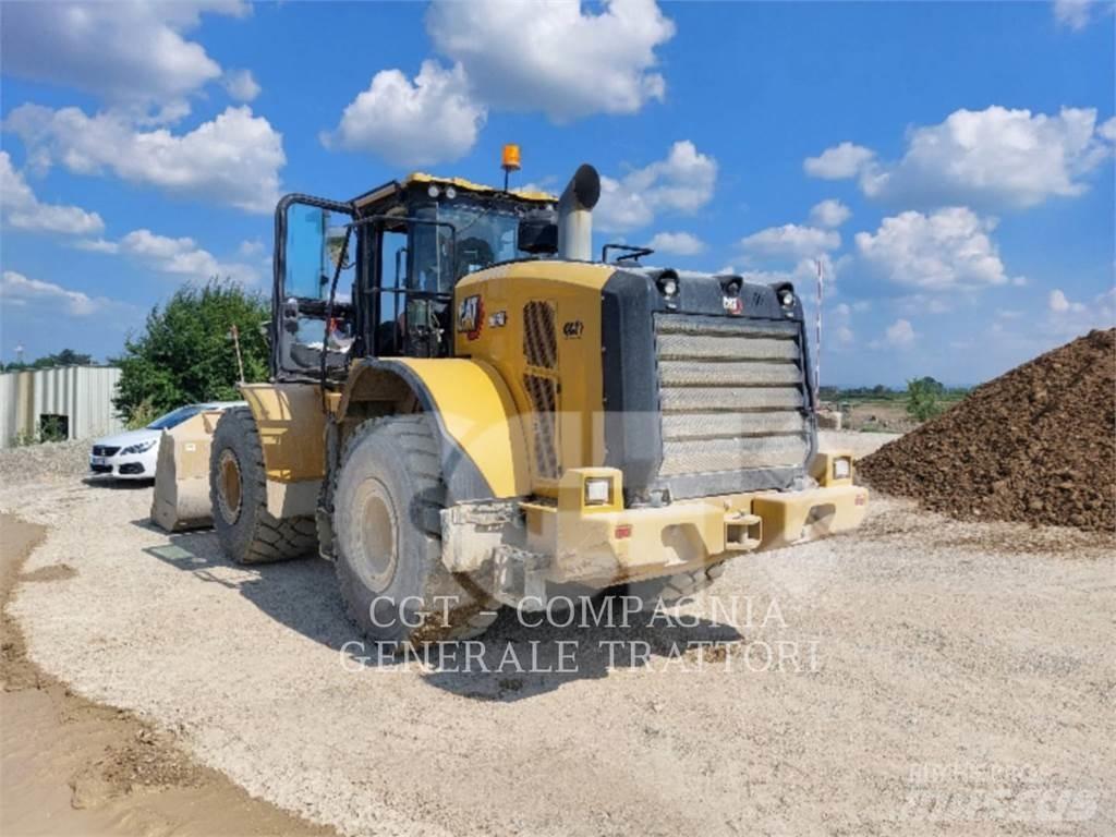 CAT 966M Tekerlekli yükleyiciler