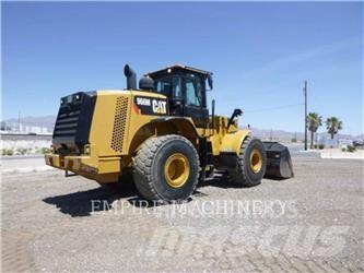 CAT 966M Tekerlekli yükleyiciler