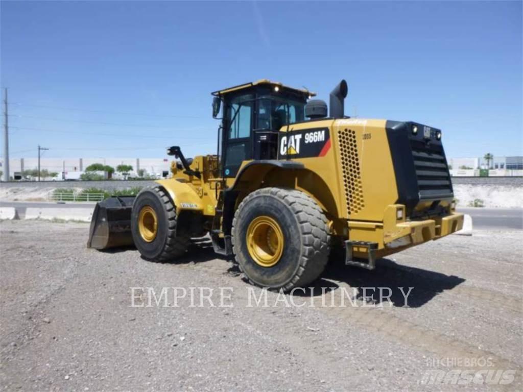CAT 966M Tekerlekli yükleyiciler