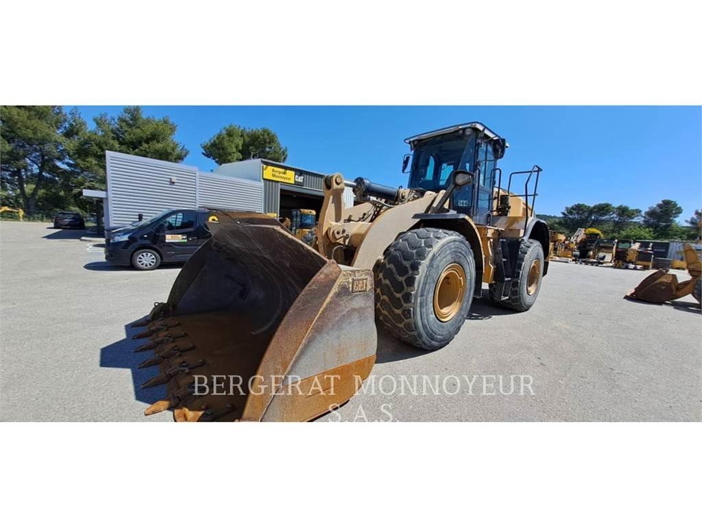 CAT 966M Tekerlekli yükleyiciler