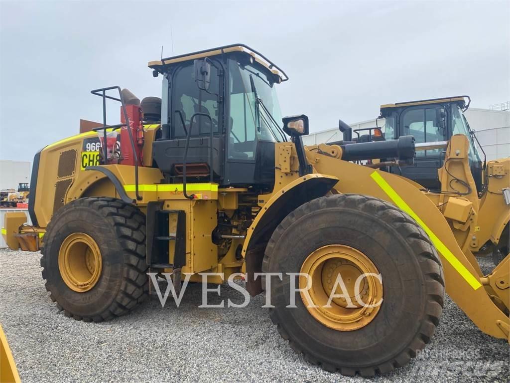 CAT 966M Tekerlekli yükleyiciler