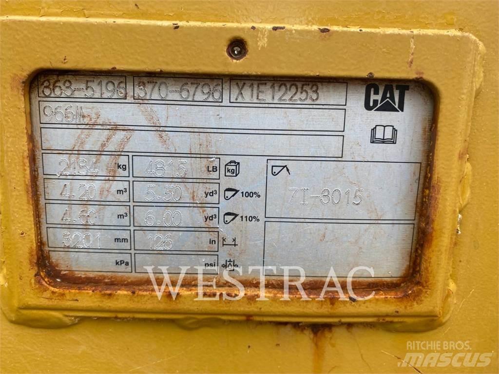 CAT 966M Tekerlekli yükleyiciler