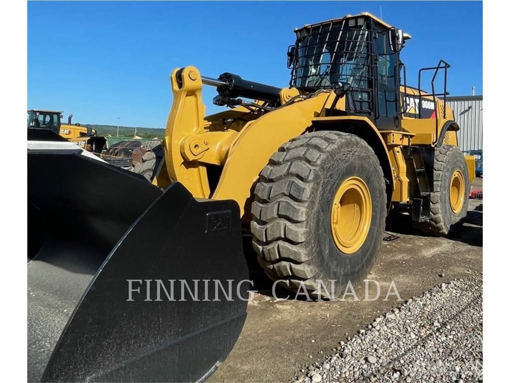 CAT 966M Tekerlekli yükleyiciler