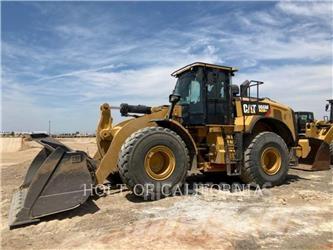 CAT 966M Tekerlekli yükleyiciler