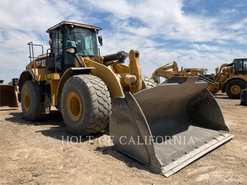 CAT 966M Tekerlekli yükleyiciler