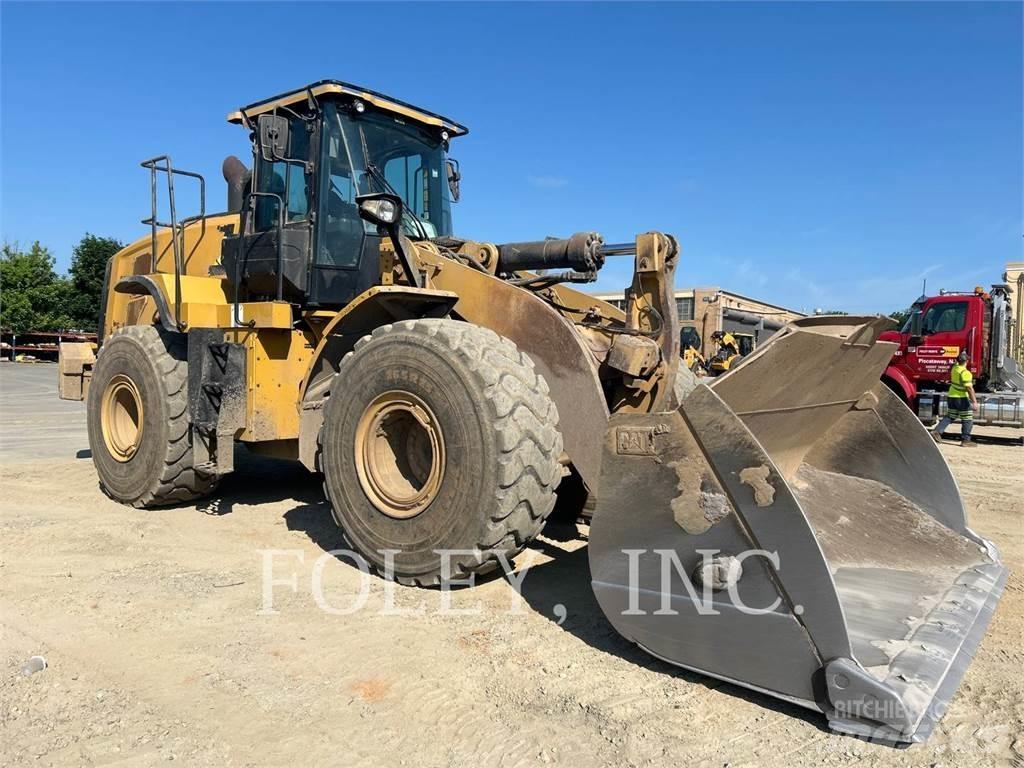 CAT 966M Tekerlekli yükleyiciler