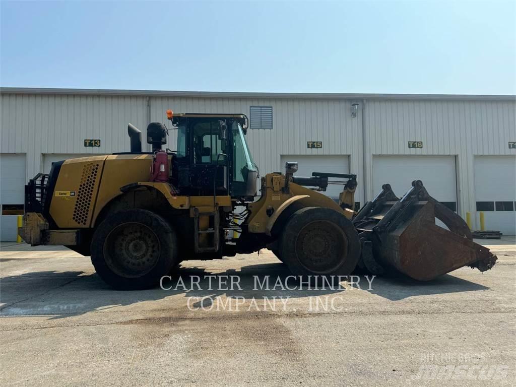 CAT 966M Tekerlekli yükleyiciler