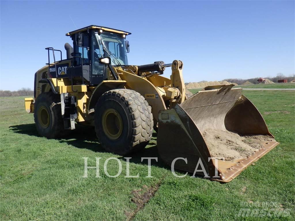CAT 966M Tekerlekli yükleyiciler