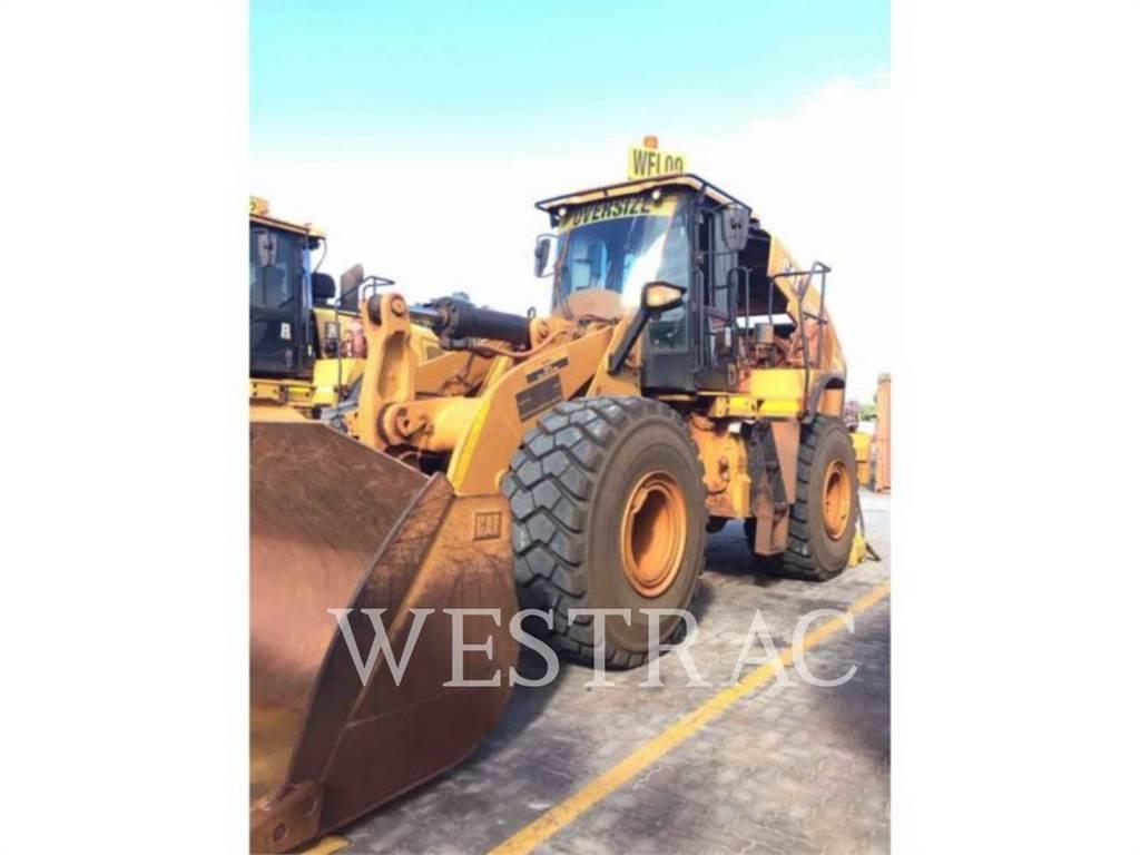 CAT 966M Tekerlekli yükleyiciler