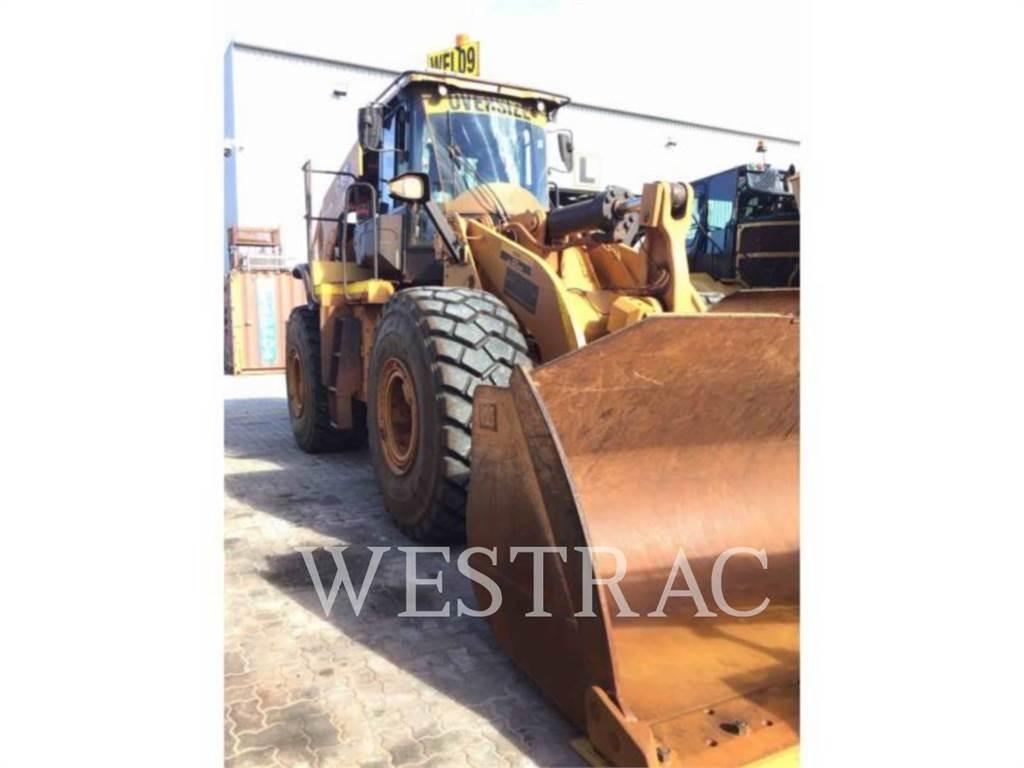CAT 966M Tekerlekli yükleyiciler