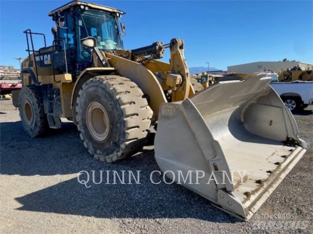 CAT 966M Tekerlekli yükleyiciler