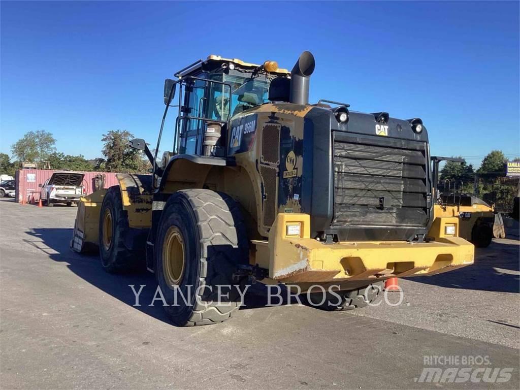 CAT 966M Tekerlekli yükleyiciler