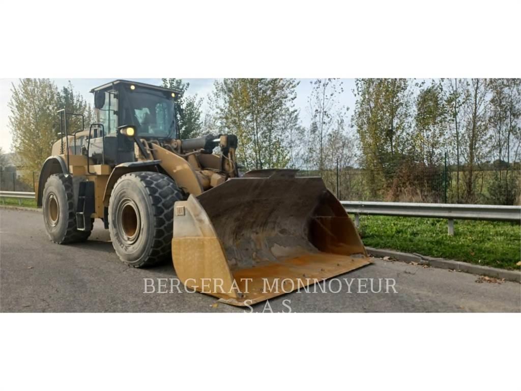 CAT 966M Tekerlekli yükleyiciler