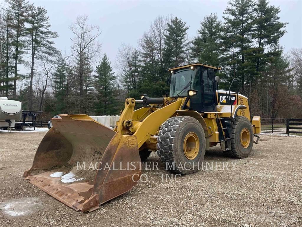 CAT 966M Tekerlekli yükleyiciler