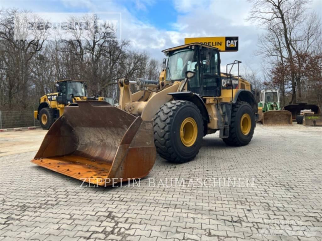 CAT 966M Tekerlekli yükleyiciler