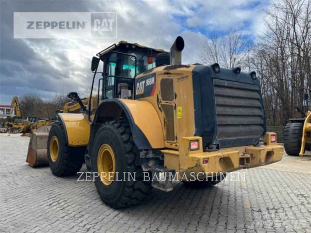 CAT 966M Tekerlekli yükleyiciler