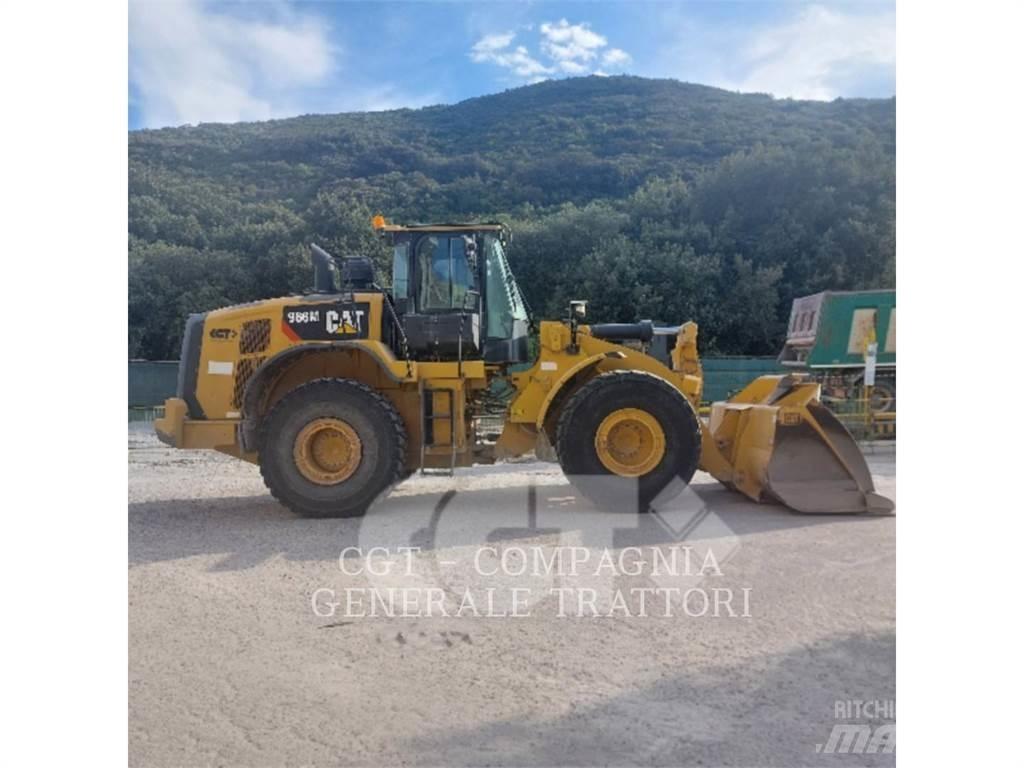 CAT 966M Tekerlekli yükleyiciler