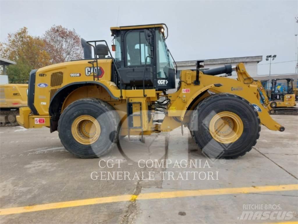 CAT 966M Tekerlekli yükleyiciler