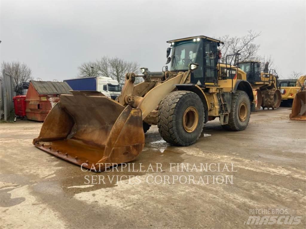 CAT 966M Tekerlekli yükleyiciler