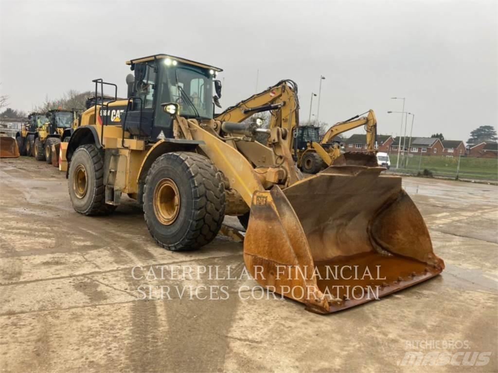 CAT 966M Tekerlekli yükleyiciler