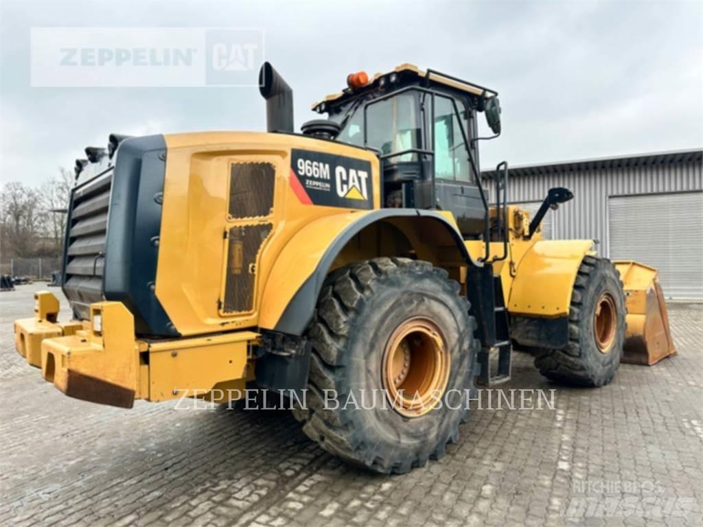 CAT 966M Tekerlekli yükleyiciler