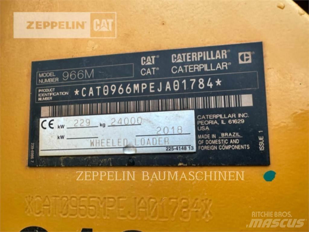CAT 966M Tekerlekli yükleyiciler